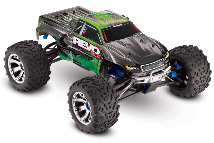 Traxxas Nitro Revo 3.3 4WD - 2.4GHz TQi 2013 NITRODEAL!